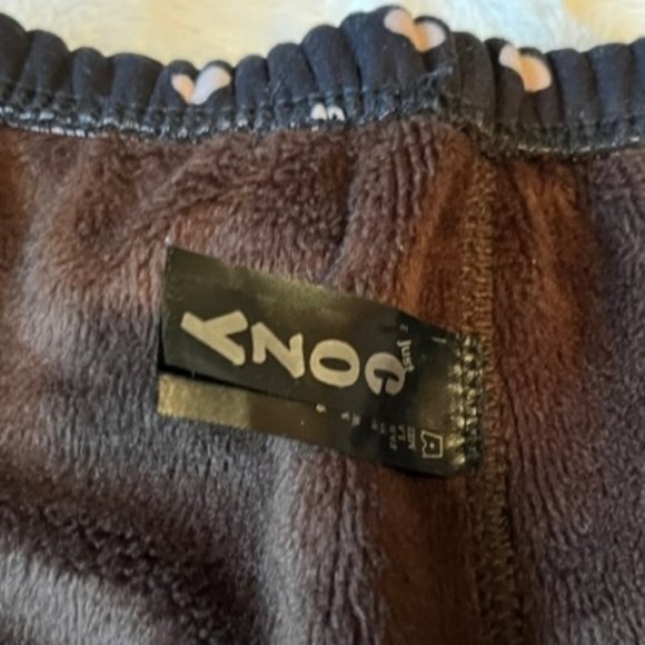 2/$40 Just Cozy Black Leggings with Hearts Ladies Size XS/S NWT - Picture 9 of 11